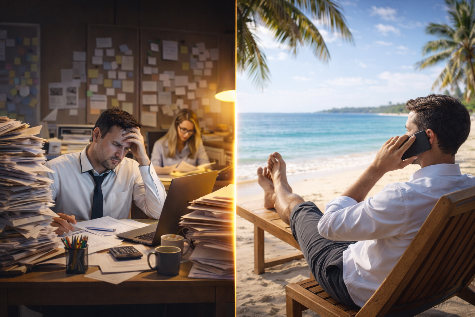 AI-powered business vs traditional operations — how Jarvis AI saves time for TPPM