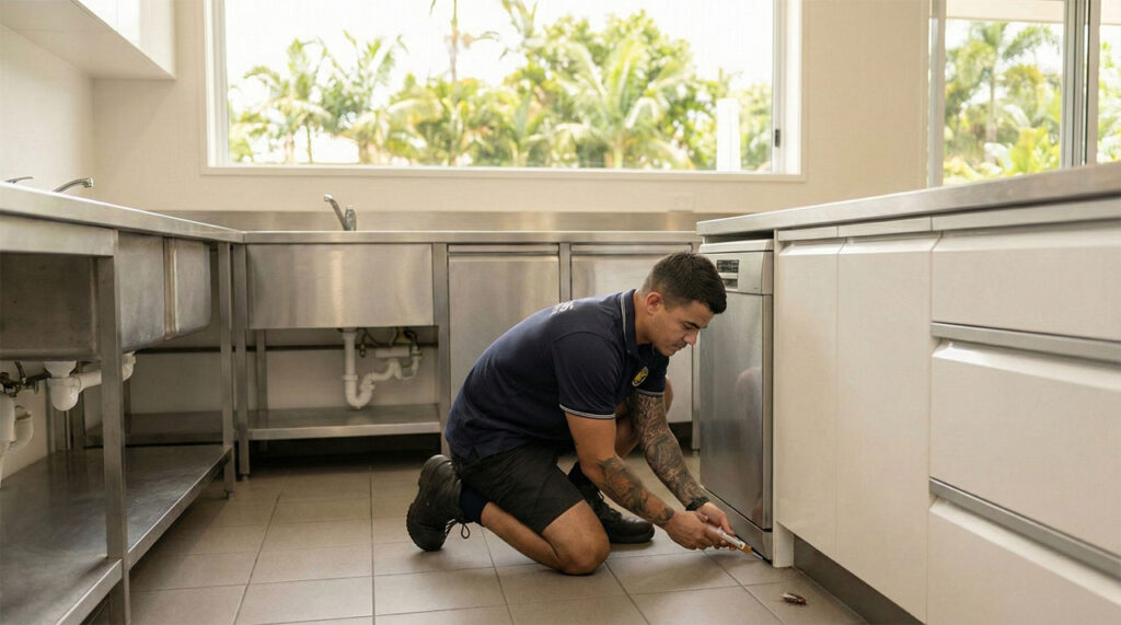 Targeted German Cockroach Treatment in Cairns