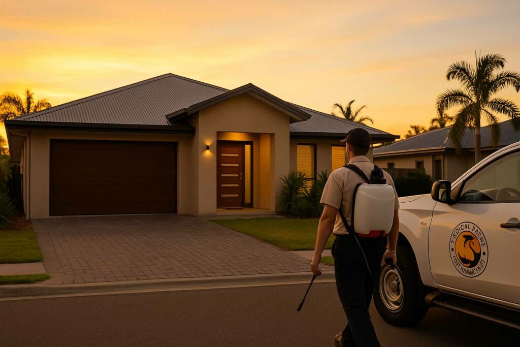 Residential Pest Control in Cairns