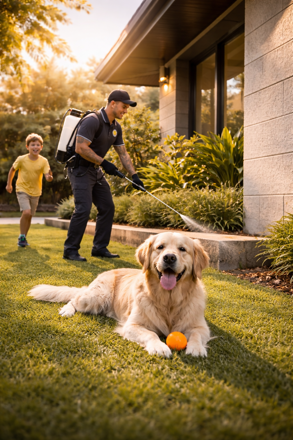 Home pest treatment in Cairns