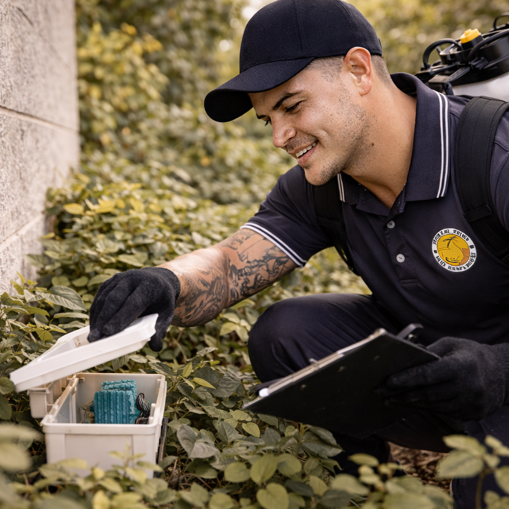 Ongoing pest prevention services in Cairns